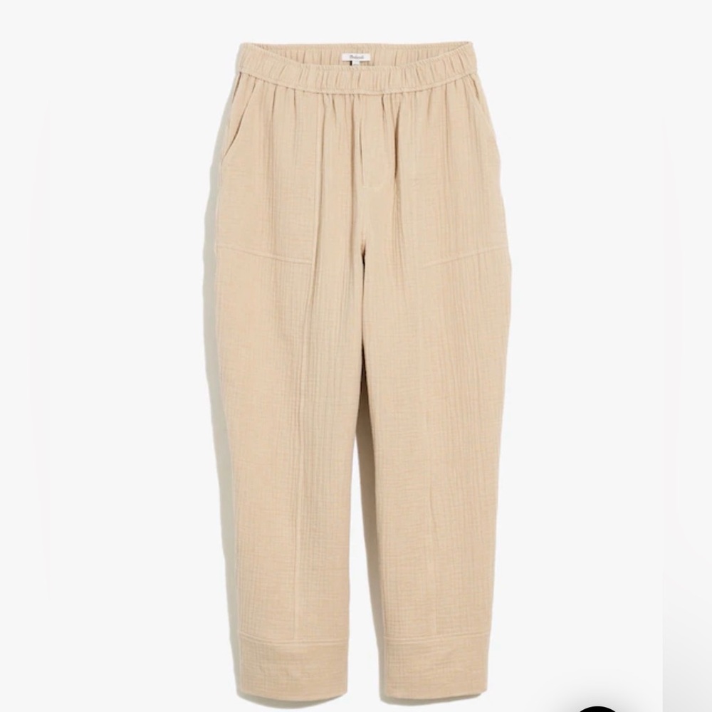 Madewell Gauze Light spun Pull On Balloon Pants‎